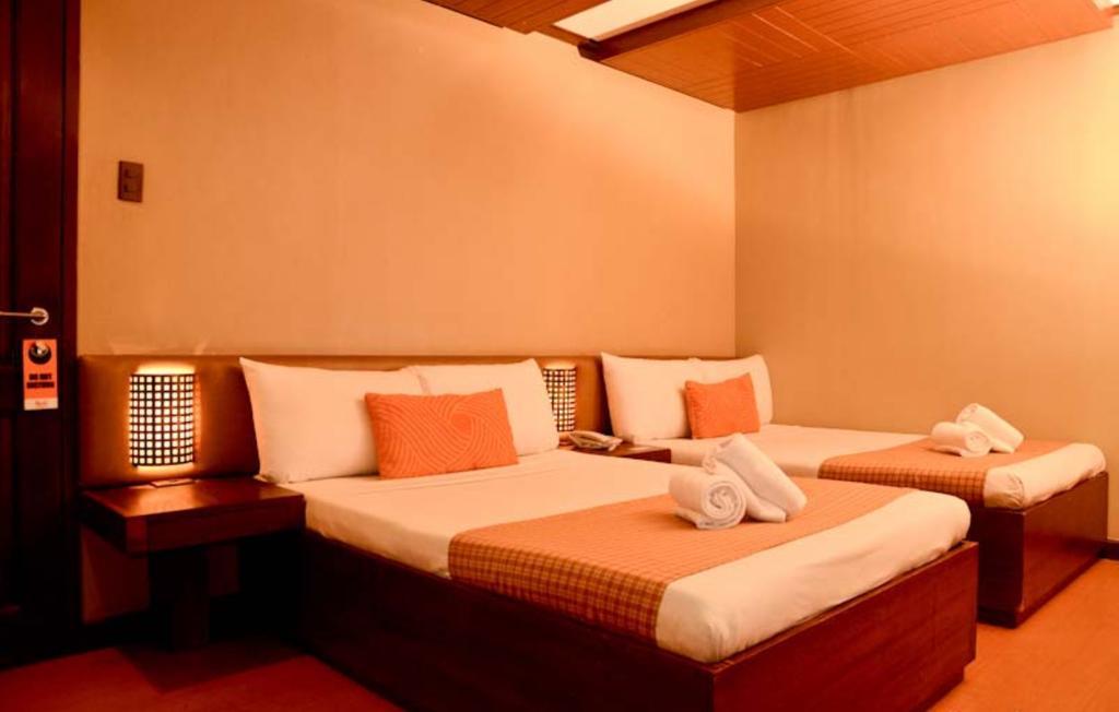 The Orange Place Hotel - San Juan 马尼拉 客房 照片